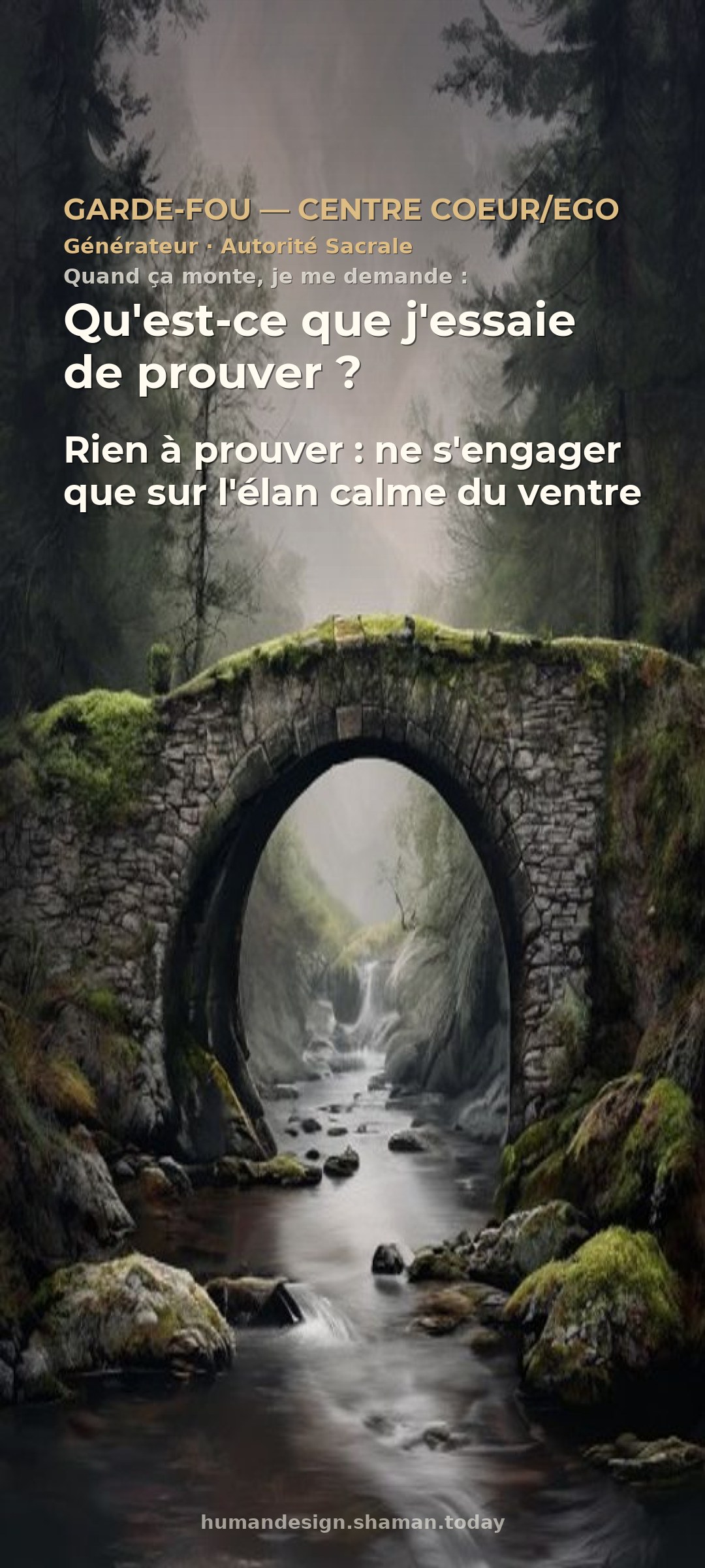 Garde-fou — Centre Coeur/Ego