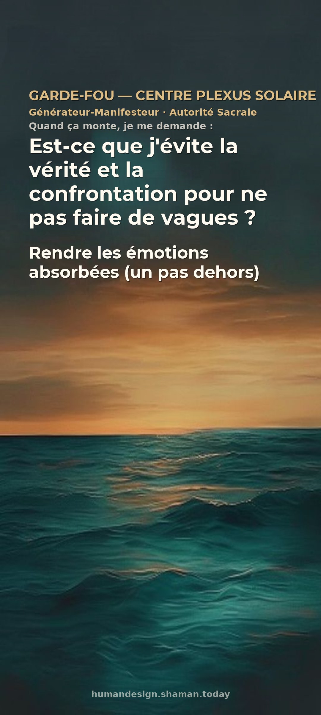 Garde-fou — Centre Plexus Solaire
