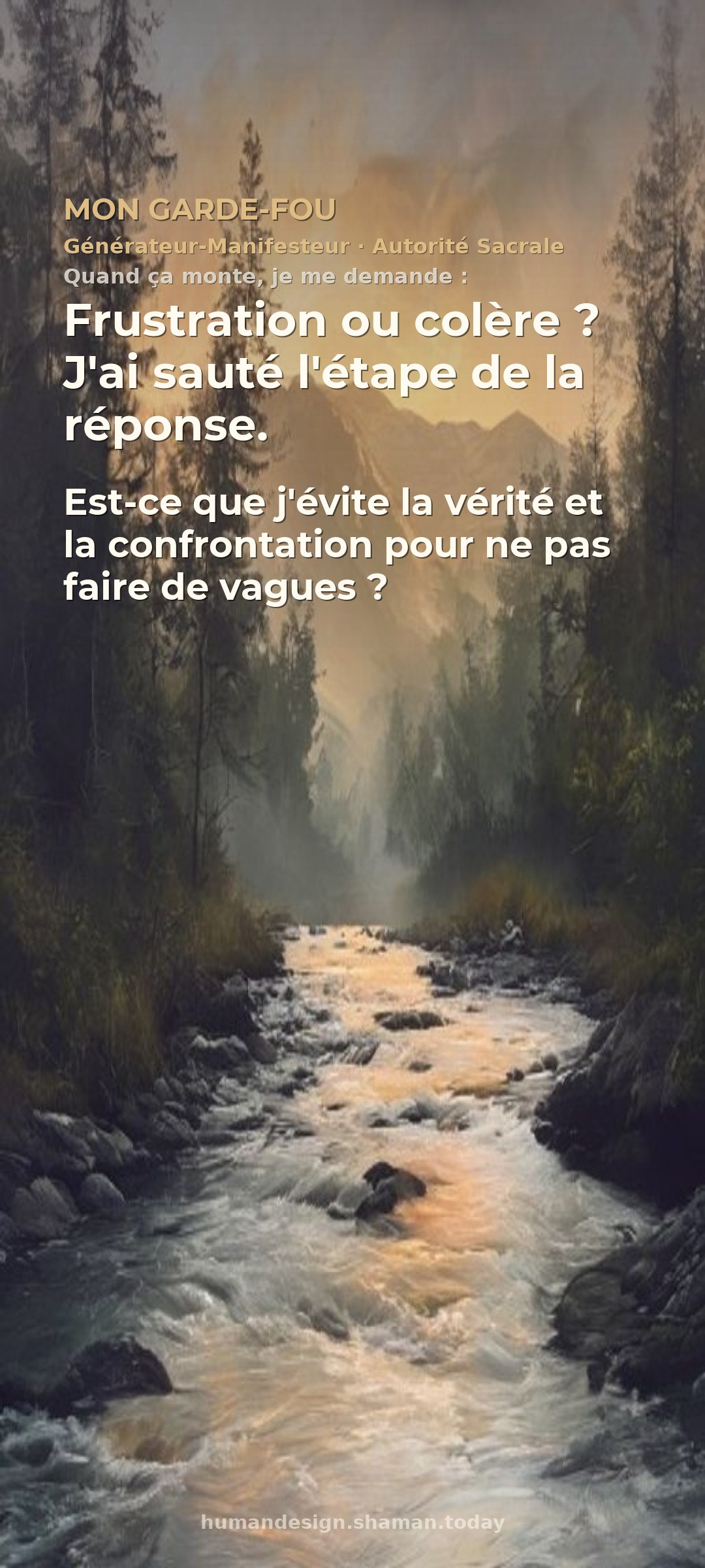 Mon garde-fou
