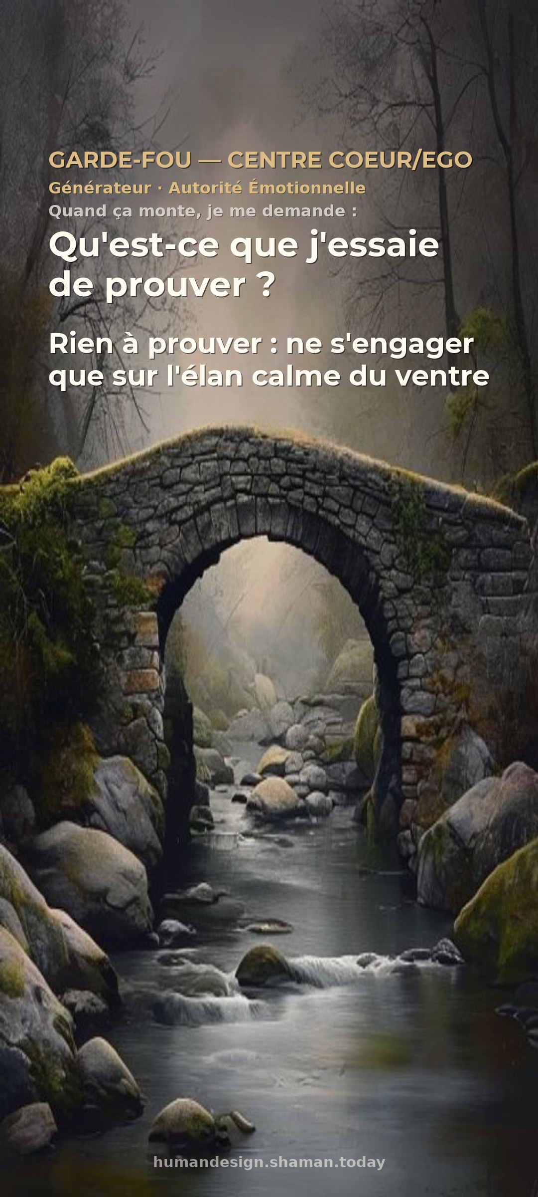 Garde-fou — Centre Coeur/Ego