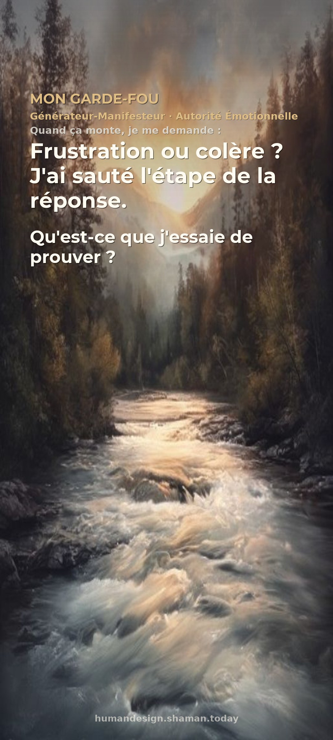 Mon garde-fou
