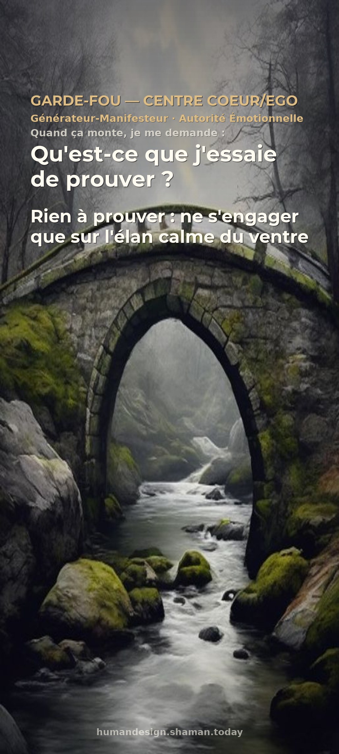 Garde-fou — Centre Coeur/Ego