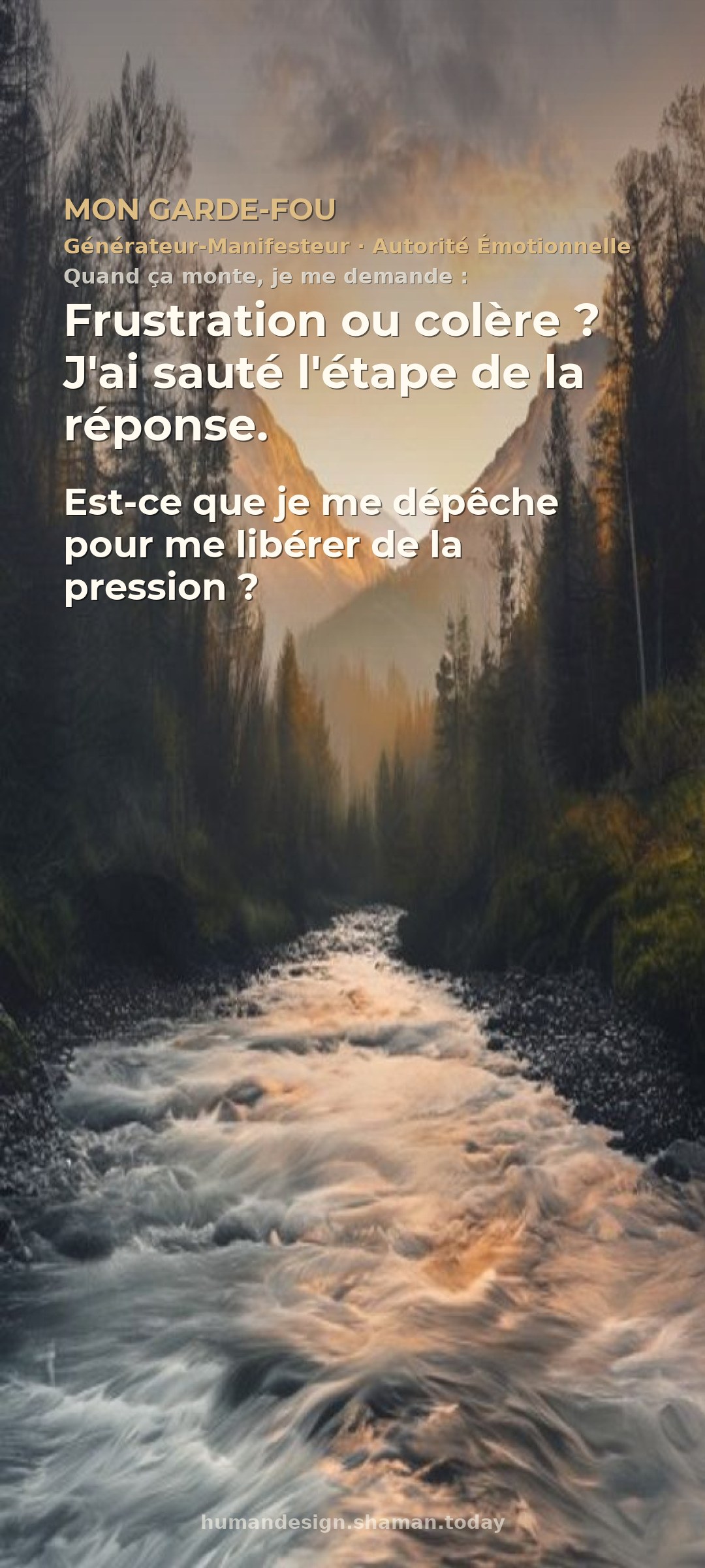 Mon garde-fou