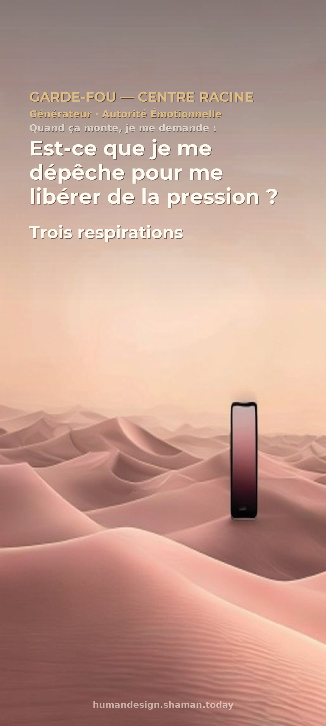 Garde-fou — Centre Racine