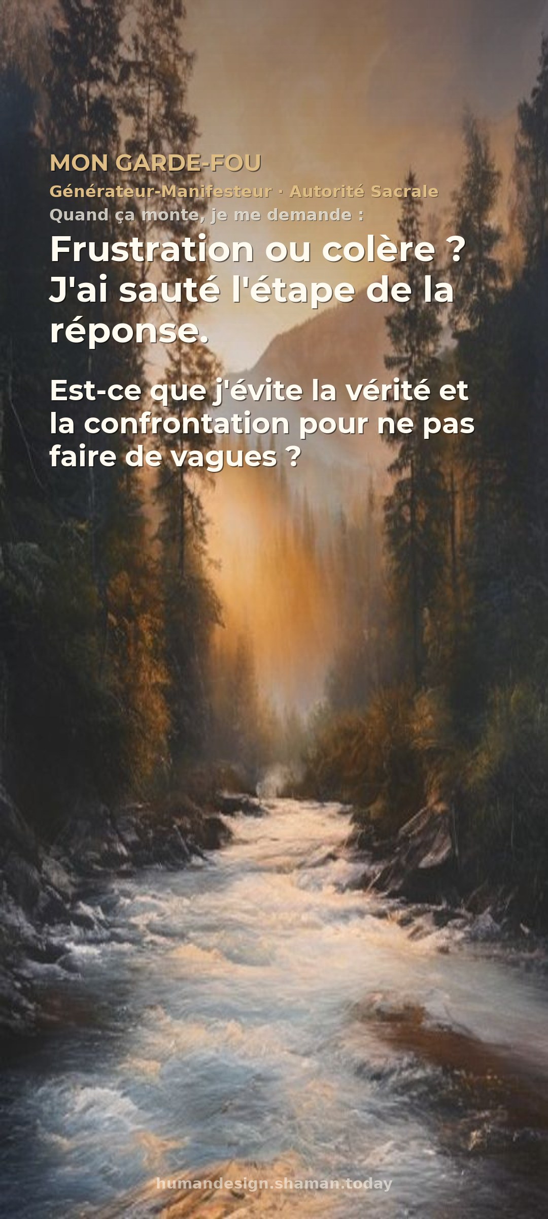 Mon garde-fou