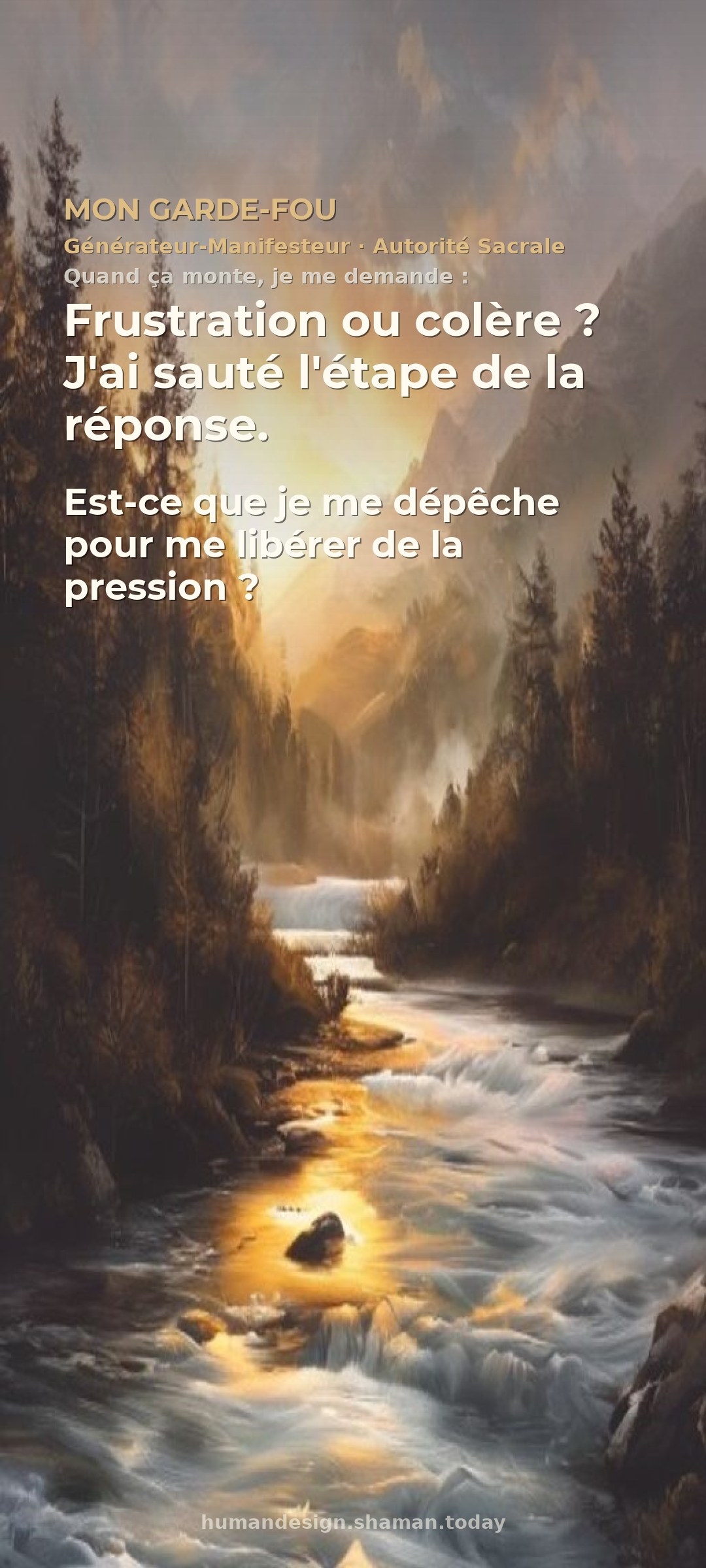 Mon garde-fou